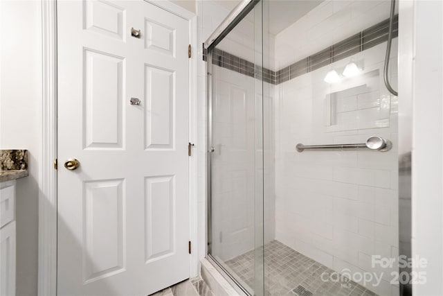 500 Cheestoonaya Way, Brevard, NC 28712 - bathroom with a stall shower