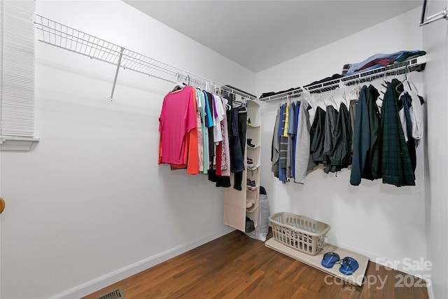 500 Cheestoonaya Way, Brevard, NC 28712 - walk in closet with wood finished floors