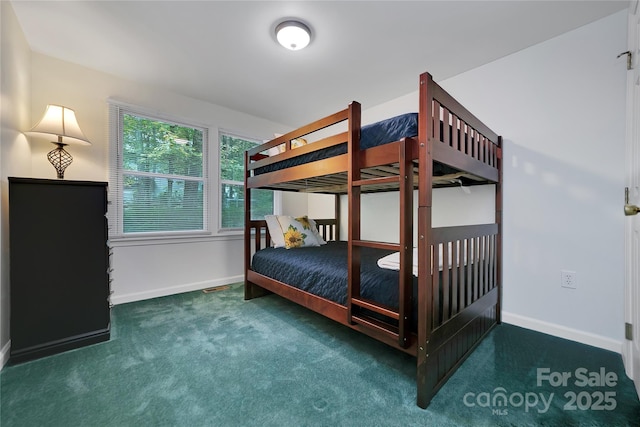500 Cheestoonaya Way, Brevard, NC 28712 - carpeted bedroom featuring baseboards
