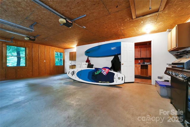 500 Cheestoonaya Way, Brevard, NC 28712 - garage with a garage door opener