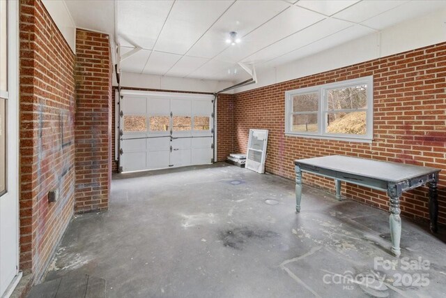 2599/2611 Old Mars Hill Hwy, Weaverville, NC 28787 - view of garage