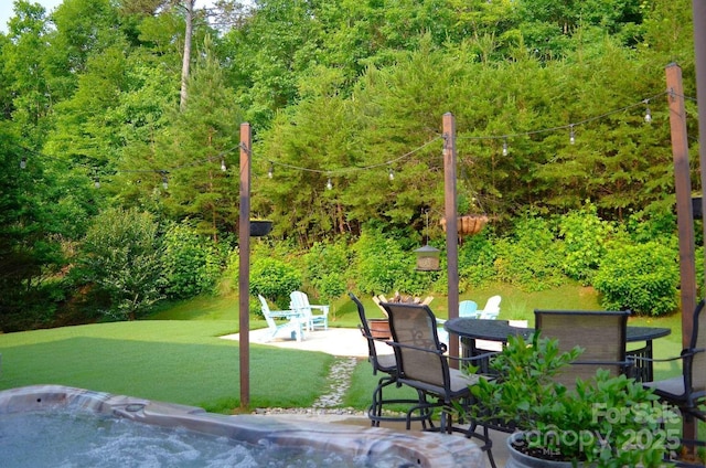7170 Kenyon Dr, Denver, NC 28037 - view of patio / terrace with outdoor dining area