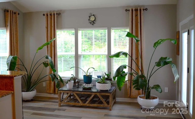 7170 Kenyon Dr, Denver, NC 28037 - sitting room with healthy amount of natural light, light wood-style floors, and baseboards