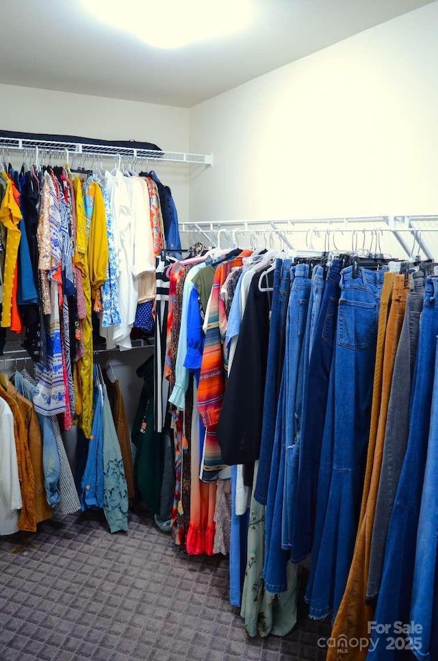7170 Kenyon Dr, Denver, NC 28037 - spacious closet with carpet floors