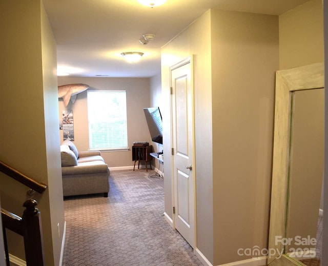 7170 Kenyon Dr, Denver, NC 28037 - corridor featuring carpet flooring and baseboards