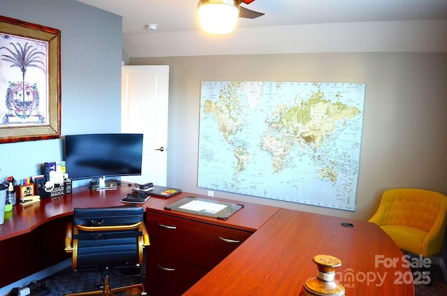 7170 Kenyon Dr, Denver, NC 28037 - office space with a ceiling fan