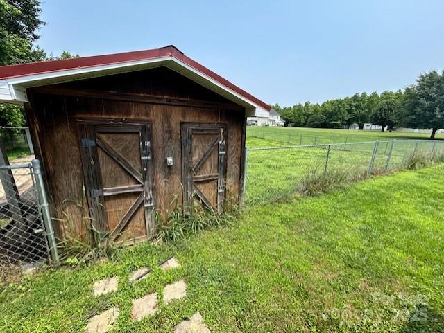 1545 Lewis Farm Rd, Kings Mountain, NC 28086 - view of shed