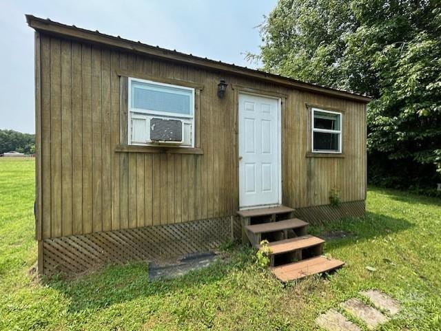1545 Lewis Farm Rd, Kings Mountain, NC 28086 - view of outdoor structure featuring entry steps
