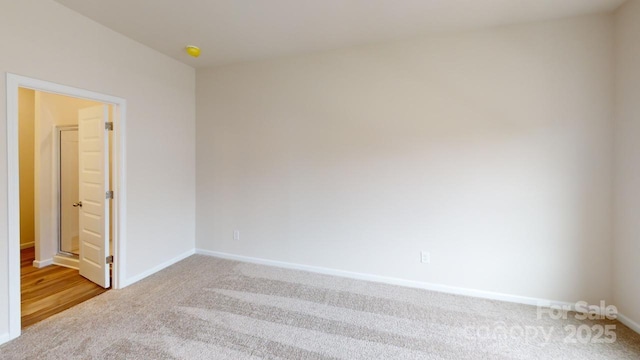 2547 Ruby Dixon Crossing Dr Unit 17, Gastonia, NC 28056 - spare room with carpet flooring and a smoke detector