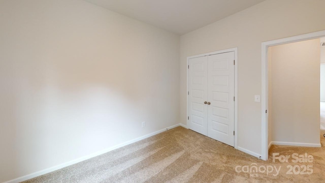 2547 Ruby Dixon Crossing Dr Unit 17, Gastonia, NC 28056 - unfurnished bedroom with carpet floors and a closet