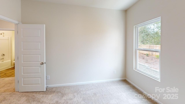 2547 Ruby Dixon Crossing Dr Unit 17, Gastonia, NC 28056 - spare room with light colored carpet