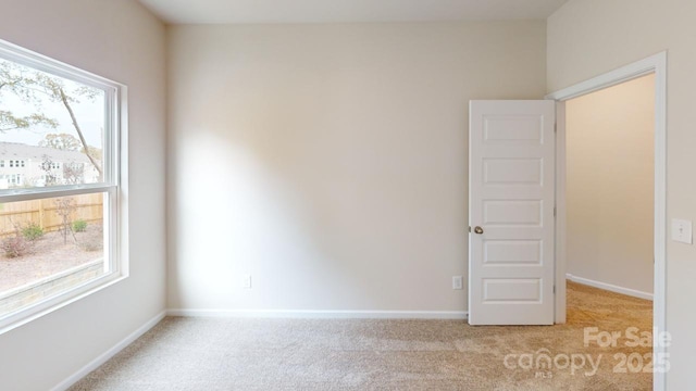 2547 Ruby Dixon Crossing Dr Unit 17, Gastonia, NC 28056 - spare room with light colored carpet and plenty of natural light