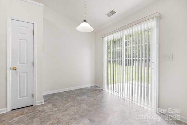 4714 Adamshire Ave, Concord, NC 28025 - spare room with baseboards