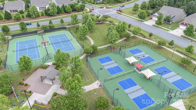 1663 Tranquility Blvd, Lancaster, SC 29720 - aerial view of residential area
