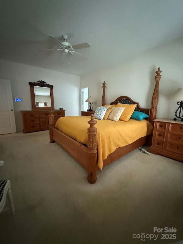 390 Robinson Rd, Mooresville, NC 28117 - bedroom featuring carpet floors and a ceiling fan