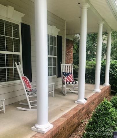 390 Robinson Rd, Mooresville, NC 28117 - view of porch