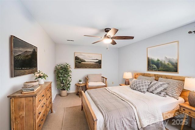 16512 Kimbolten Dr, Huntersville, NC 28078 - carpeted bedroom with ceiling fan