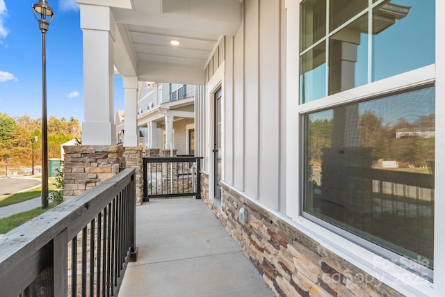 191 Cherry Springs Ln Unit 24-F, Asheville, NC 28804 - view of porch