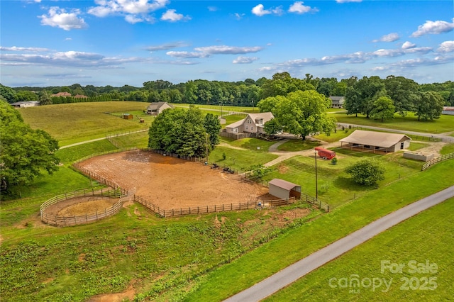 296 Hicks Creek Rd, Troutman, NC 28166 - view of rural area