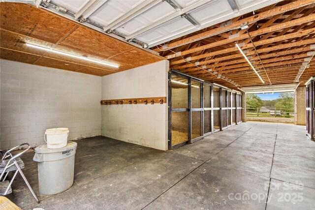 296 Hicks Creek Rd, Troutman, NC 28166 - view of stable