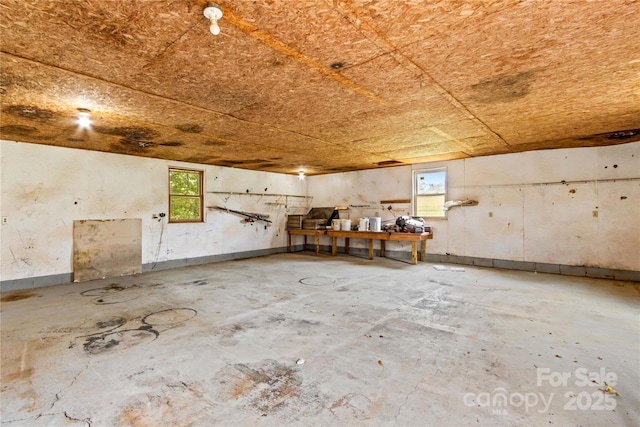 296 Hicks Creek Rd, Troutman, NC 28166 - view of garage