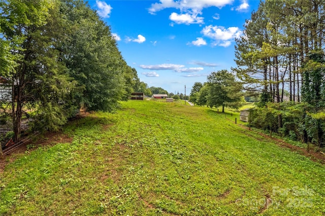 296 Hicks Creek Rd, Troutman, NC 28166 - view of grassy yard