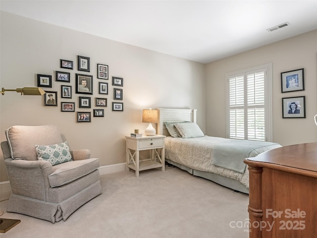 4026 Sharon View Rd, Charlotte, NC 28226 - bedroom featuring light carpet and baseboards