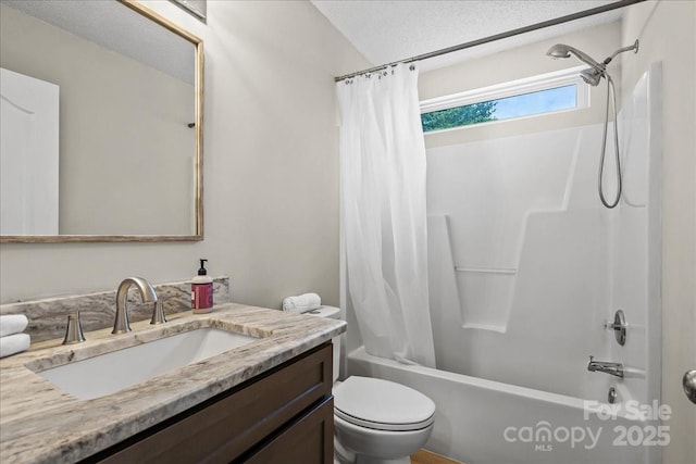 13528 Philip Michael Rd, Huntersville, NC 28078 - full bathroom with vanity and shower / tub combo with curtain