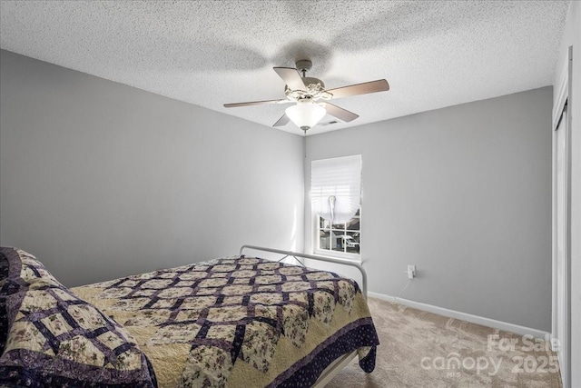13528 Philip Michael Rd, Huntersville, NC 28078 - bedroom featuring light colored carpet and ceiling fan