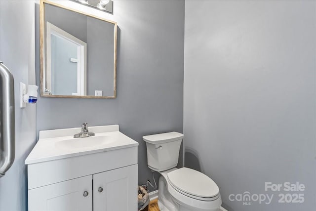 13528 Philip Michael Rd, Huntersville, NC 28078 - half bath with toilet and vanity