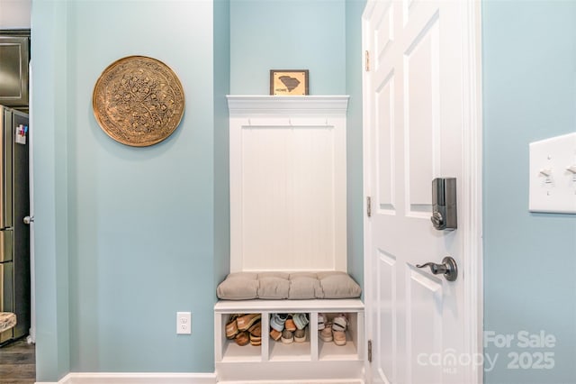 5092 Nighthawk Dr, Indian Land, SC 29707 - mudroom with baseboards