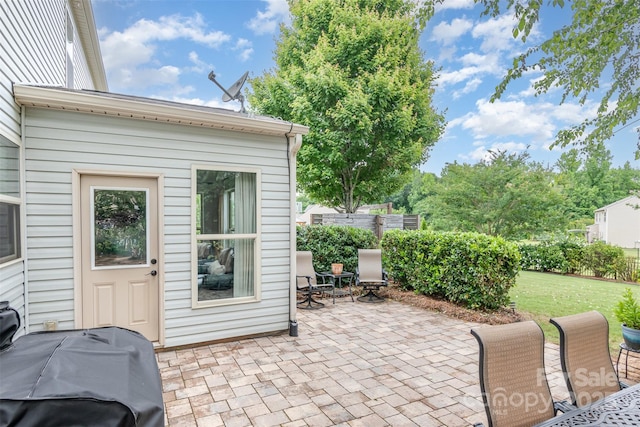 5092 Nighthawk Dr, Indian Land, SC 29707 - view of patio / terrace featuring a grill