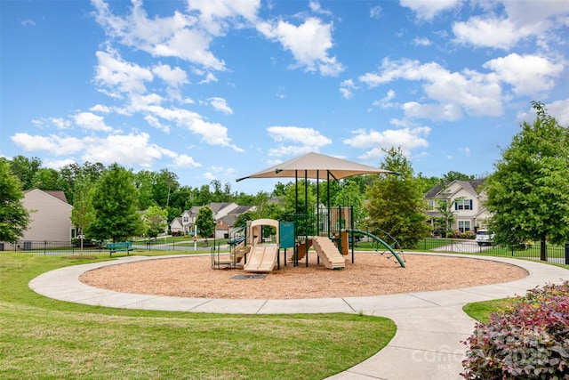 5092 Nighthawk Dr, Indian Land, SC 29707 - view of community playground