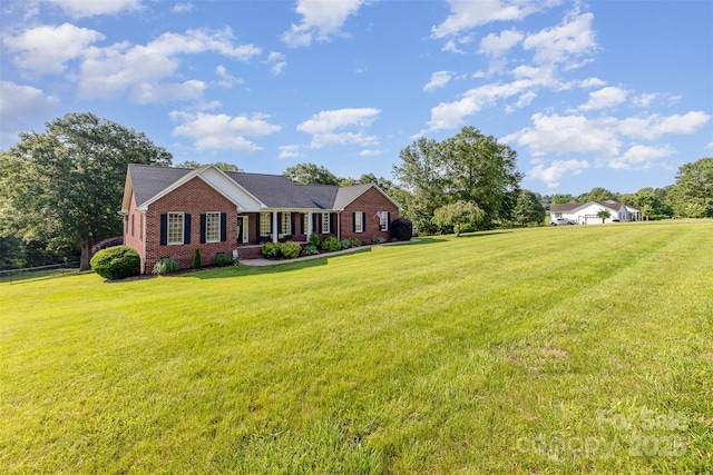 214 Silver Creek Ln, Shelby, NC 28152 - single story home featuring brick siding
