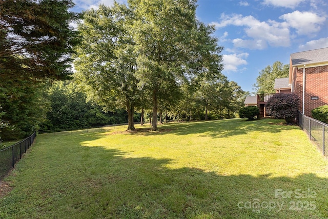 214 Silver Creek Ln, Shelby, NC 28152 - view of yard