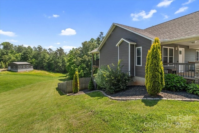 39 Curtis Miles Rd, Alexander, NC 28701 - view of property exterior featuring roof with shingles