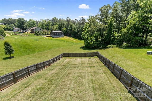 39 Curtis Miles Rd, Alexander, NC 28701 - view of yard