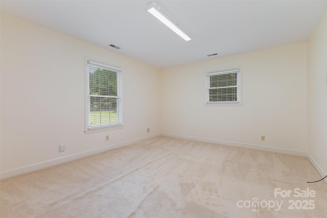 130 Merton Rd, Lawndale, NC 28090 - unfurnished room with baseboards and light colored carpet
