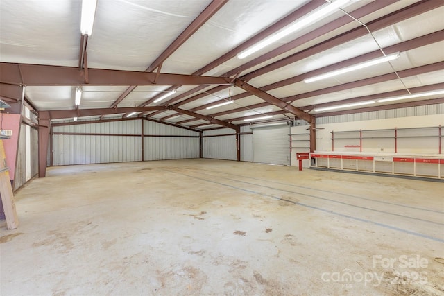 130 Merton Rd, Lawndale, NC 28090 - view of garage
