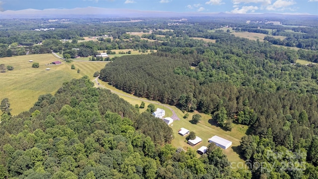 130 Merton Rd, Lawndale, NC 28090 - aerial view of a forest
