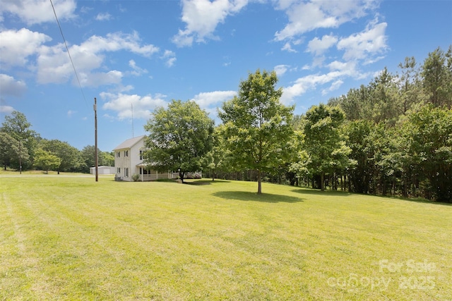 130 Merton Rd, Lawndale, NC 28090 - view of green lawn