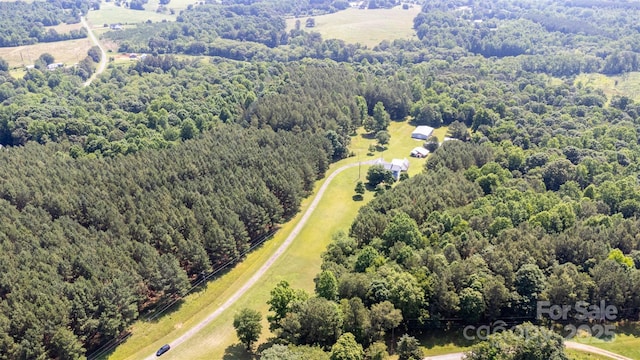 130 Merton Rd, Lawndale, NC 28090 - drone / aerial view of a heavily wooded area
