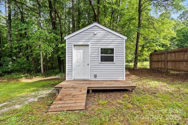 704 W Border St, Dallas, NC 28034 - view of shed