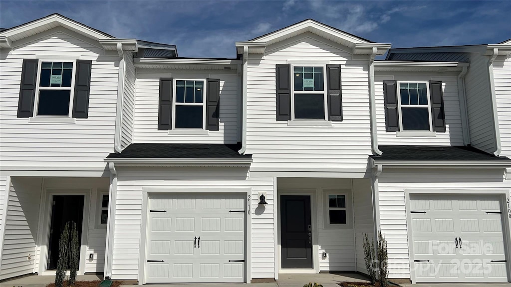 1750 Old Rivers Rd, Concord, NC 28027 - view of property with an attached garage