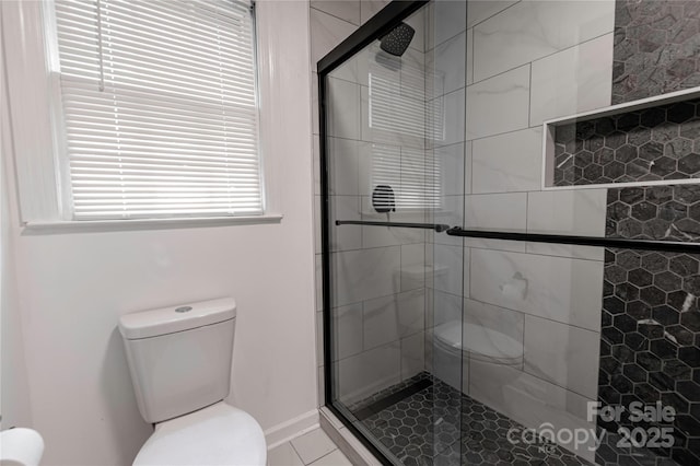 106 Edith Dr, Mauldin, SC 29662 - full bath with toilet and a stall shower