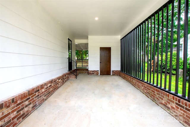 106 Edith Dr, Mauldin, SC 29662 - view of patio / terrace with a carport