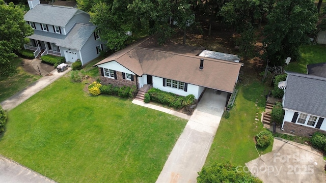 106 Edith Dr, Mauldin, SC 29662 - view from above of property