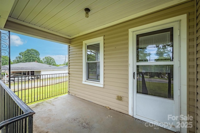 843 Summers Rd, Valdese, NC 28690 - view of patio