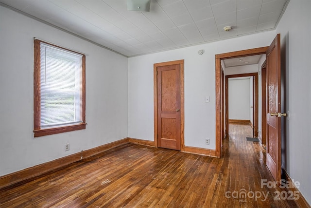 843 Summers Rd, Valdese, NC 28690 - unfurnished room with hardwood / wood-style flooring and a smoke detector
