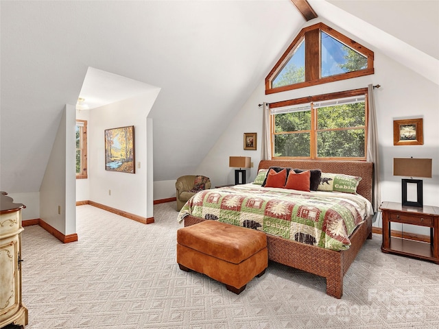 505 Middle Top Loop, Maggie Valley, NC 28751 - carpeted bedroom with baseboards